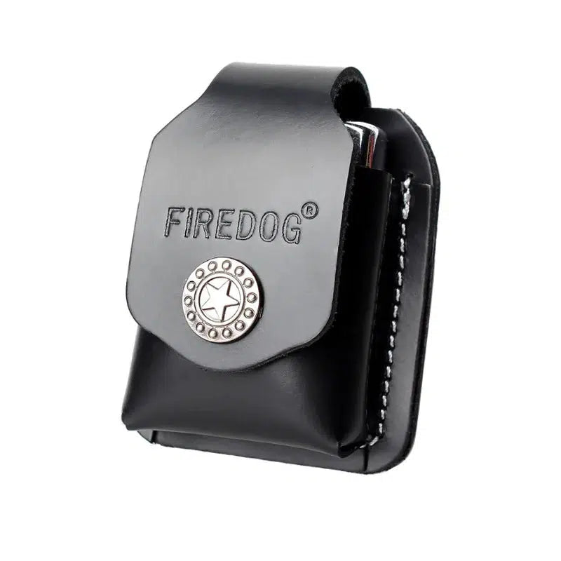 Firedog Leather Baf For Zippo Lighters