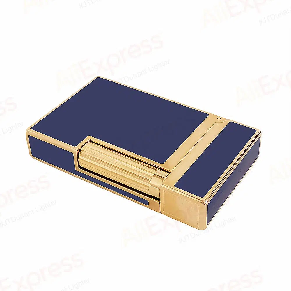 Classic Blue Luxury Lighter