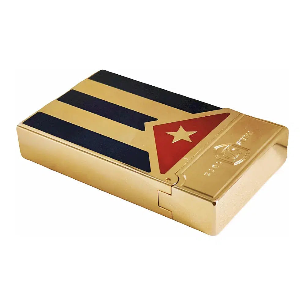 Cuba Flag Theme Inspired Luxury Lighter