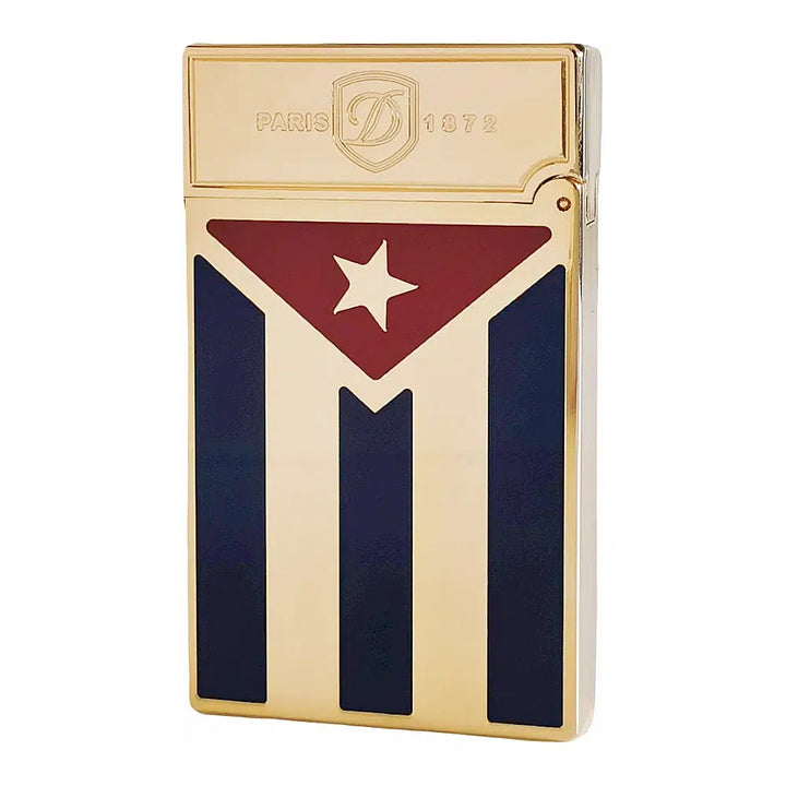 Cuba Flag Theme Inspired Luxury Lighter