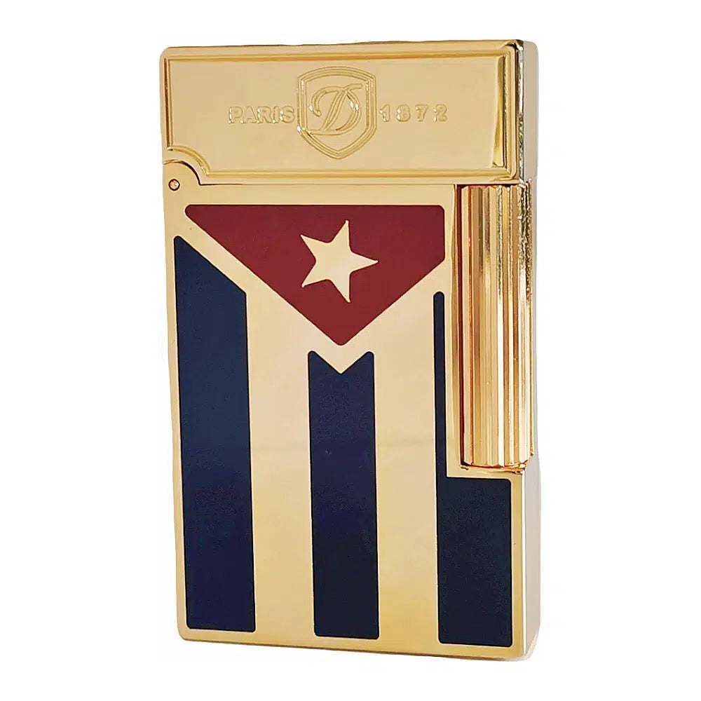 Cuba Flag Theme Inspired Luxury Lighter