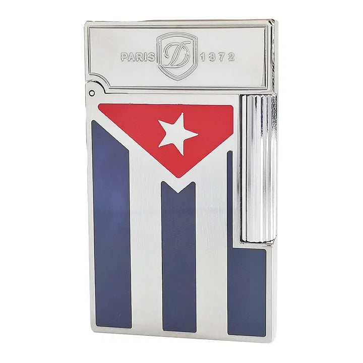 Cuba Flag Theme Inspired Luxury Lighter