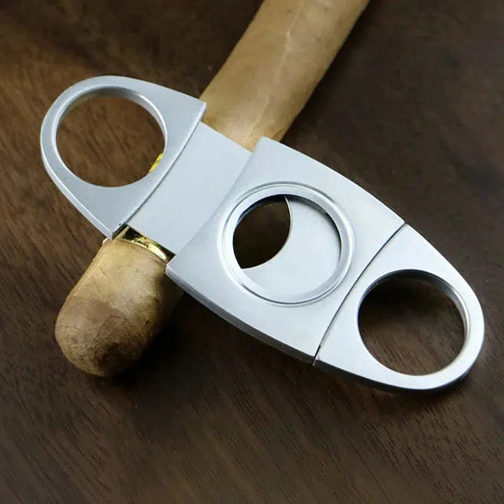 Stainless Steel Cigar Cutter