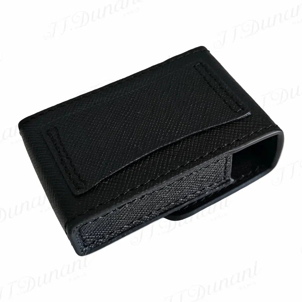 High Quality Solid Color PU Leather Belt Case Bag Suitable STD Ligne 2 Lighter Protective Cover Birthday Gifts