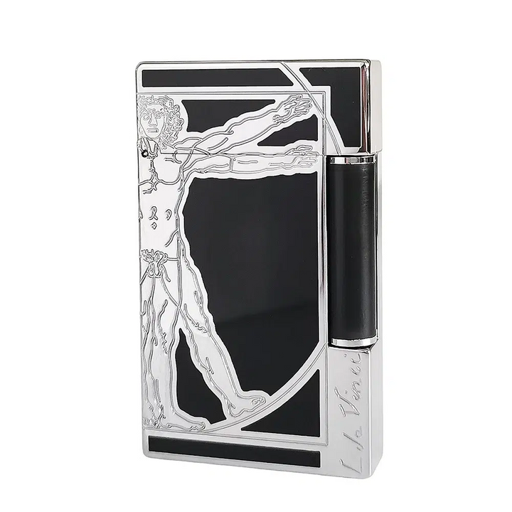 Lacquer Da Vinci Theme Inspired Luxury Lighter