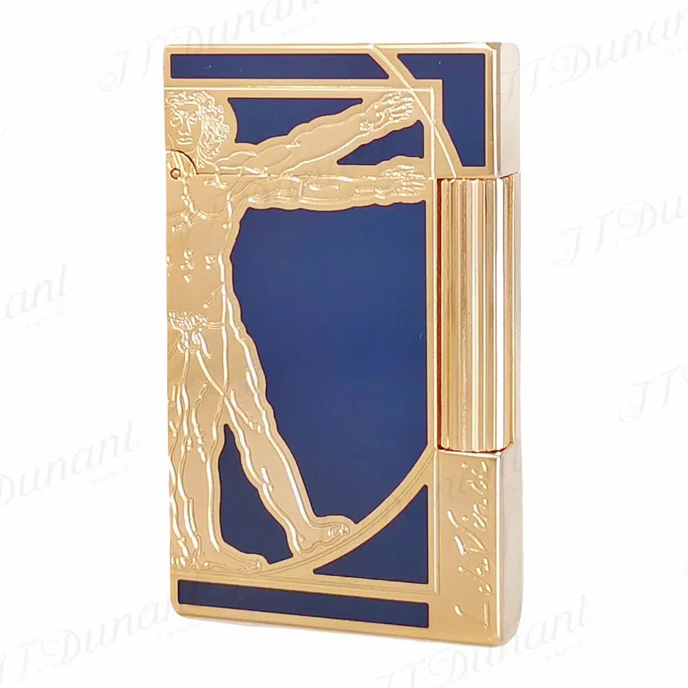 Lacquer Da Vinci Theme Inspired Luxury Lighter