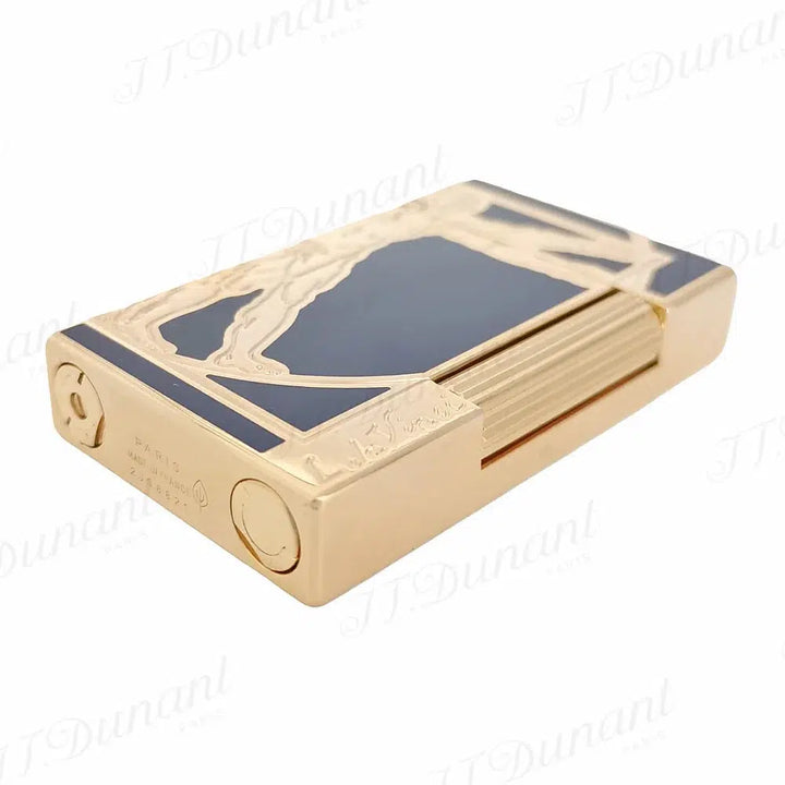 Lacquer Da Vinci Theme Inspired Luxury Lighter