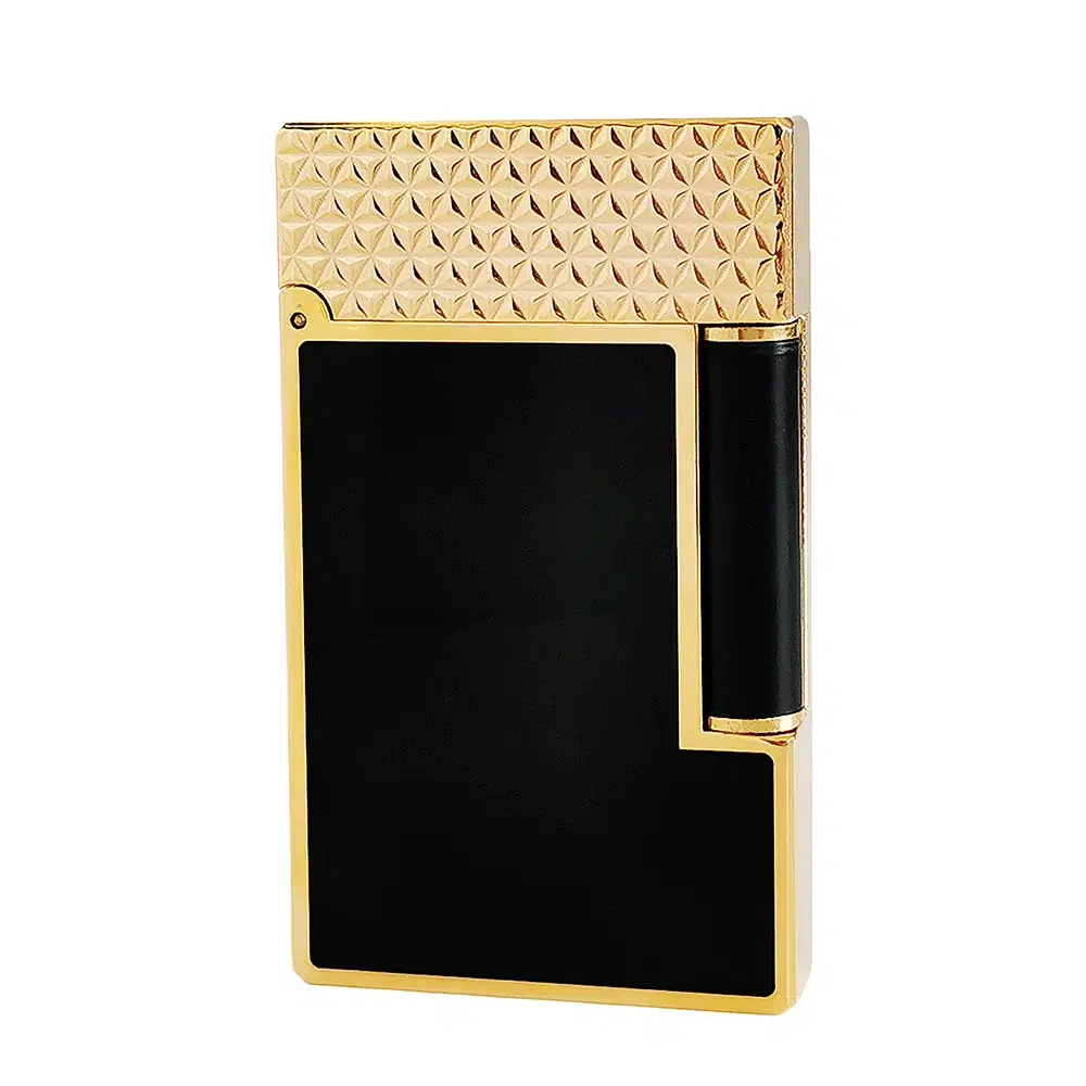 Black Lacquer Luxury Lighter