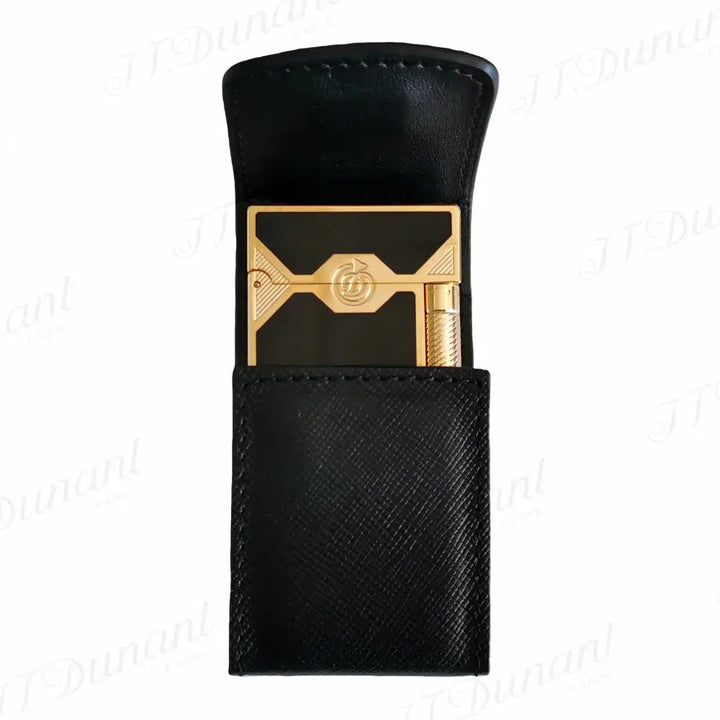 High Quality Solid Color PU Leather Belt Case Bag Suitable STD Ligne 2 Lighter Protective Cover Birthday Gifts