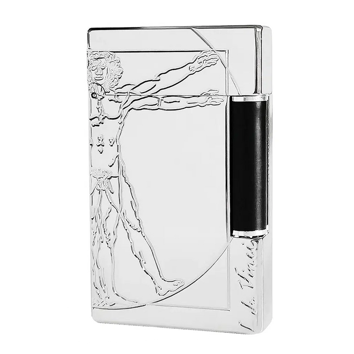 Lacquer Da Vinci Theme Inspired Luxury Lighter