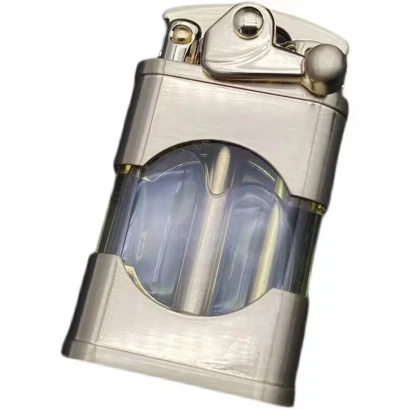 Retro Rocker Transparent Waterproof Lighter