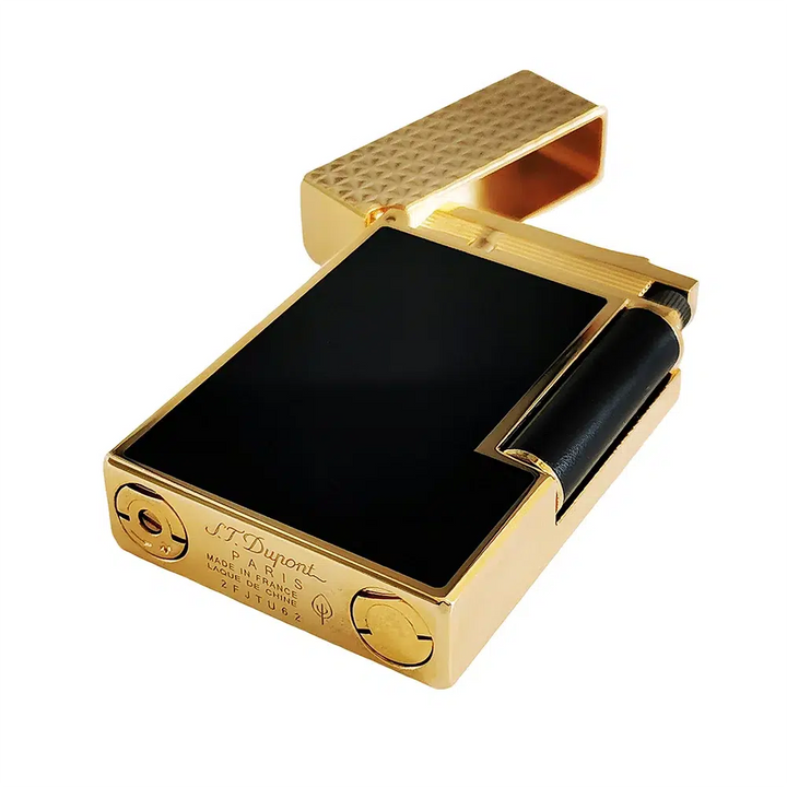 Black Lacquer Luxury Lighter