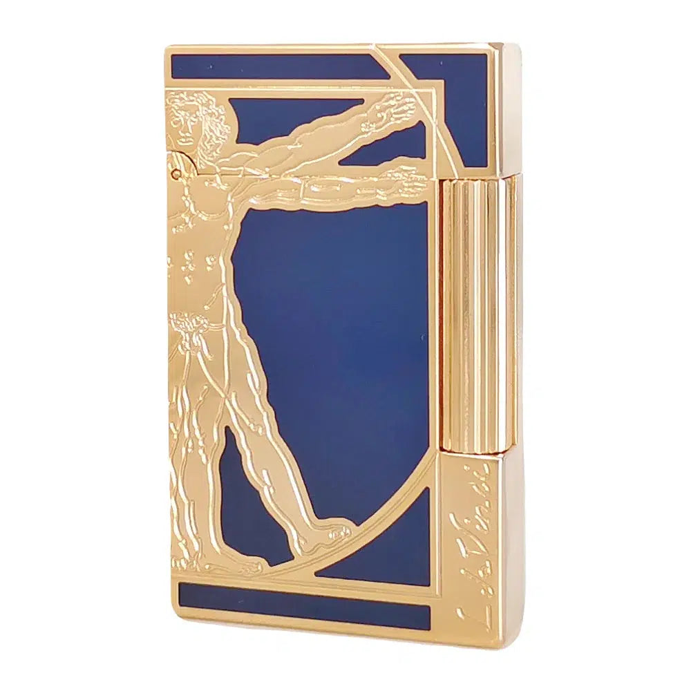 Lacquer Da Vinci Theme Inspired Luxury Lighter