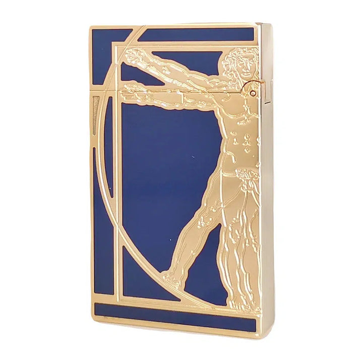 Lacquer Da Vinci Theme Inspired Luxury Lighter