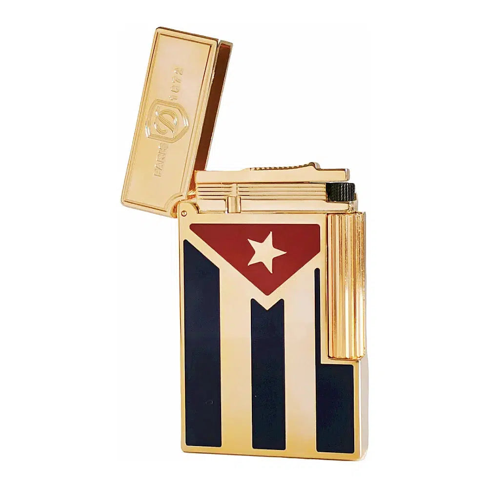 Cuba Flag Theme Inspired Luxury Lighter