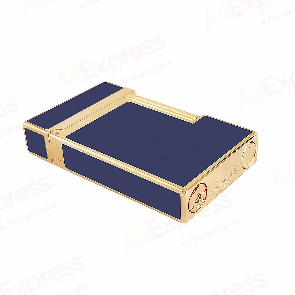 Classic Blue Luxury Lighter