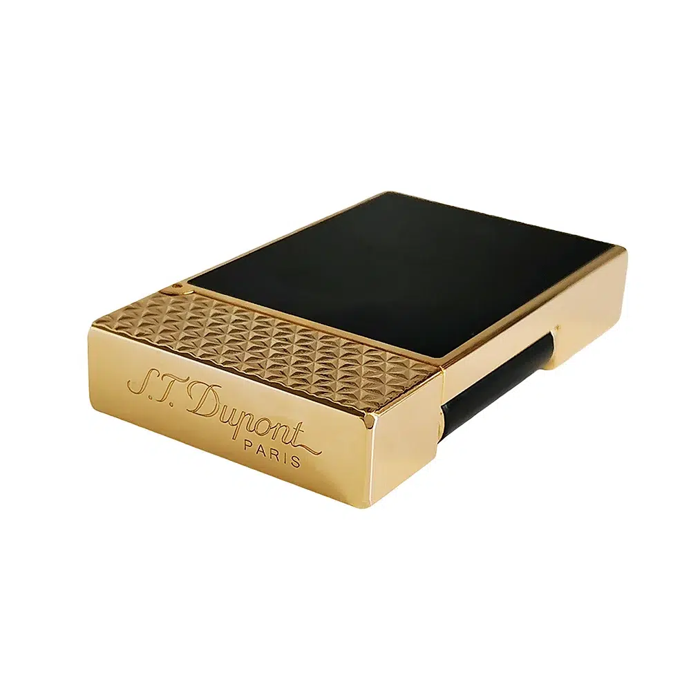 Black Lacquer Luxury Lighter