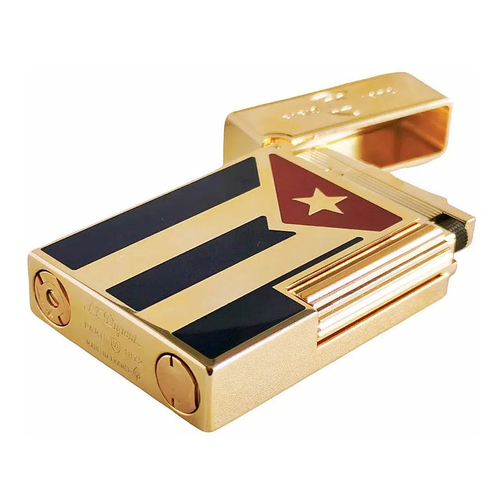 Cuba Flag Theme Inspired Luxury Lighter